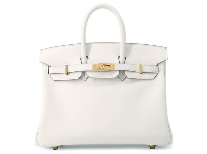 Hermès Hermes Birkin 25 Gris Perle Handtasche