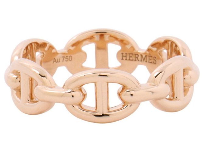 Ring Hermès Anello Hermes Chaine d'Ancre Enchainee PM