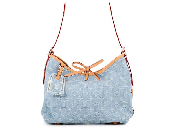 Bolso de hombro Louis Vuitton Monogram Denim