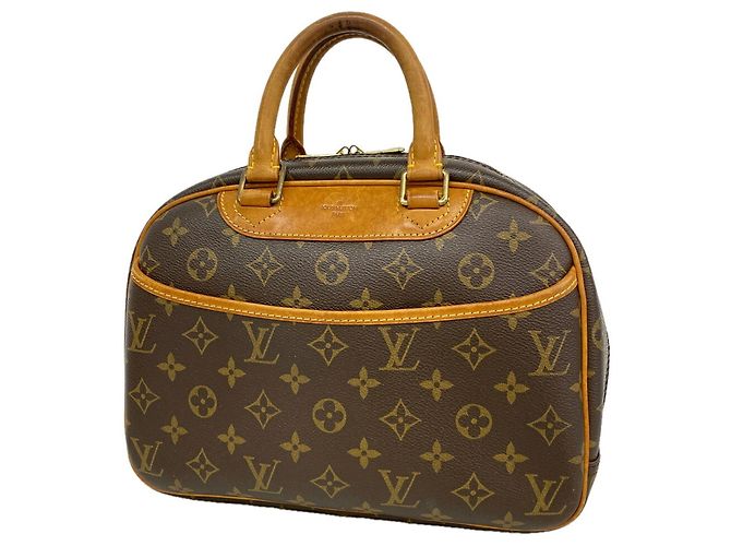 Bolsa Louis Vuitton Monogram Trouville Marrom