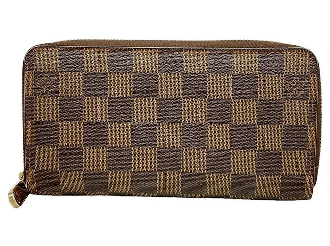 Portafoglio Louis Vuitton Damier Zippy Damier ebene