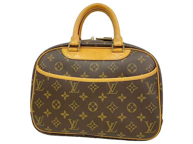 Bolsa Louis Vuitton Monogram Trouville Marrom