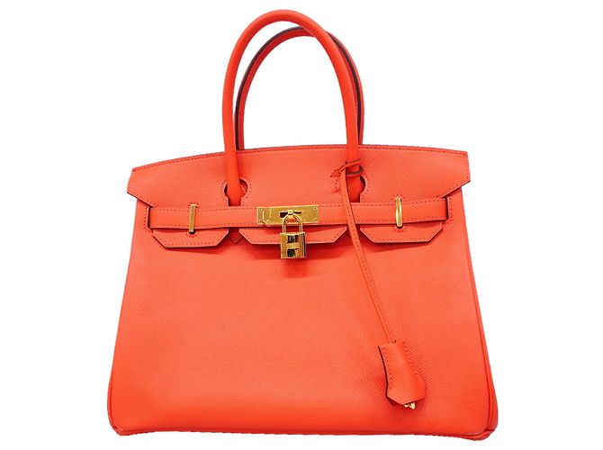 Hermès Bolsa Hermes Birkin 30 Rosa