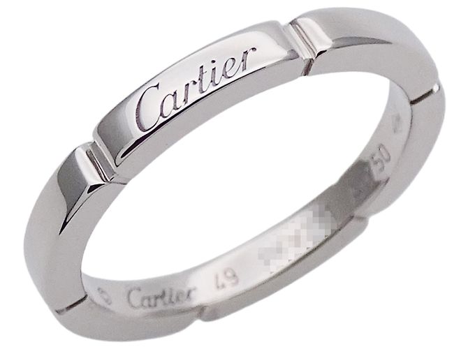 Panthère Cartier Ehering aus 18K Weißgold Golden