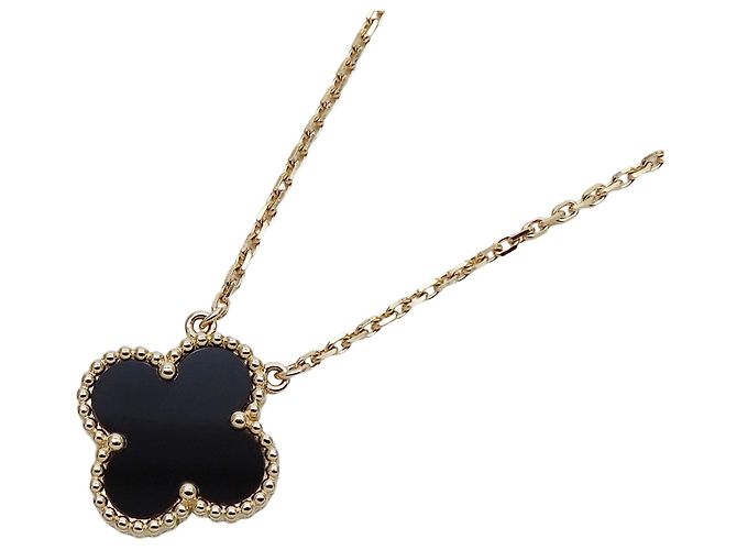 Colar Vintage Alhambra Van Cleef & Arpels Dourado