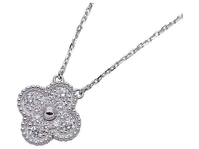 Collar Vintage Alhambra Van Cleef & Arpels Dorado