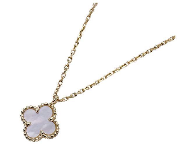 Collar Sweet Alhambra Van Cleef & Arpels Dorado