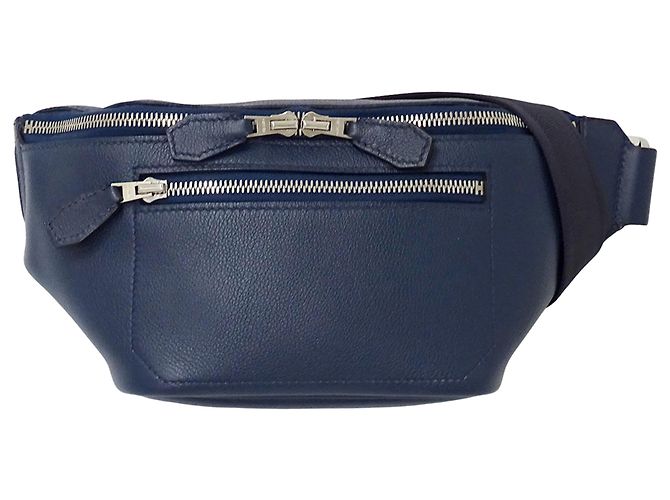 Hermès Sac Sling Hermes Navy Bleu Marine