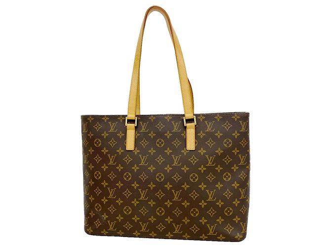Saco Tote Louis Vuitton Monogram Luco Marrom