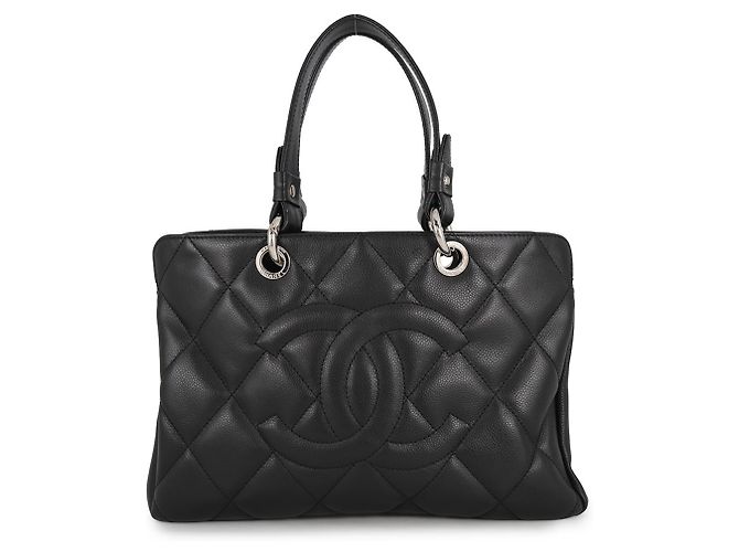 Borsa Tote Chanel Matelassé Nero