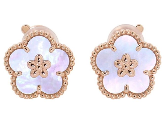 Orecchini Van Cleef & Arpels Lucky Spring Plum Blossom