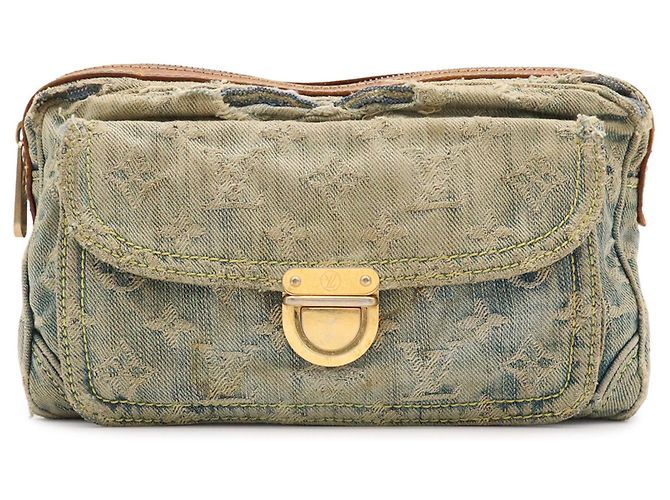 Pochete Louis Vuitton Monogram Denim