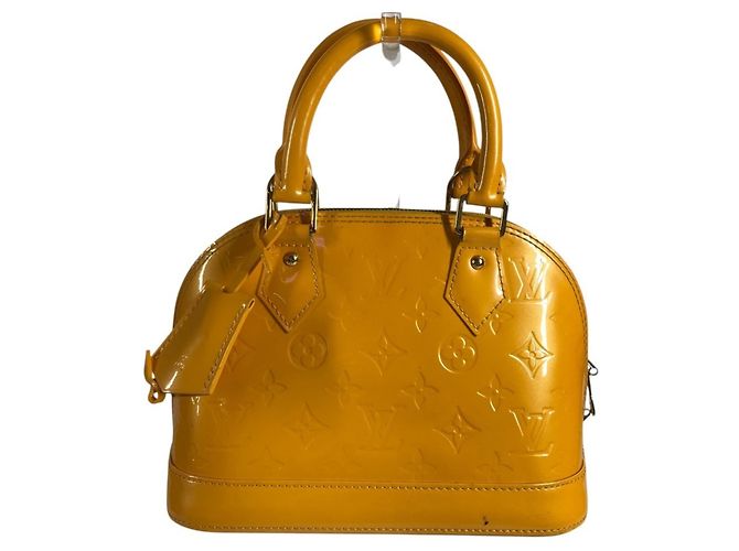Sac à main Louis Vuitton Monogram Vernis Alma BB