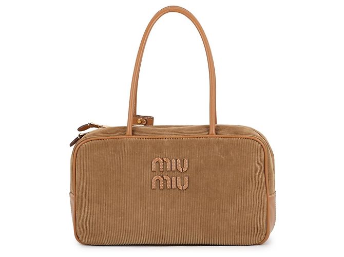 Miu Miu Bow Large Handbag
