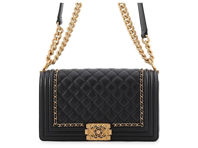 Bolsa Chanel Boy Chanel Preto