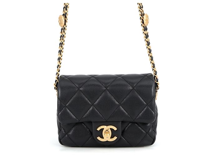 Sac à épaule Chanel Matelassé Noir