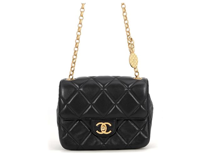 Bolsa Chanel Matelassé Preto