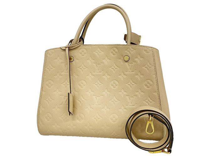 Bolso Louis Vuitton Monogram Empreinte Montaigne MM