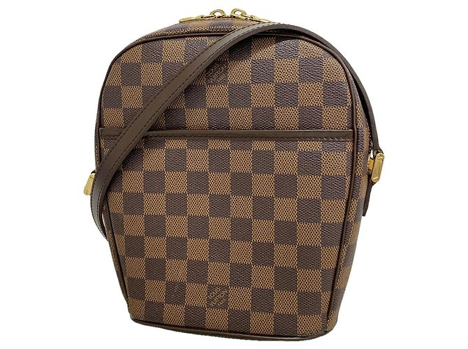 Sac à épaule Louis Vuitton Damier Ipanema PM