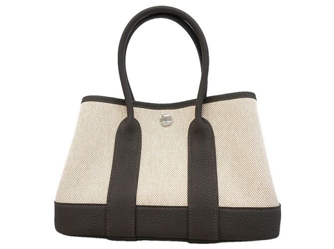 Hermès Bolsa Hermes Neo Garden Marrom