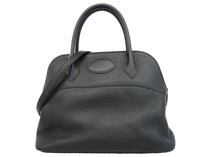 Hermès Borsa a mano Hermes Bolide 31 Nero