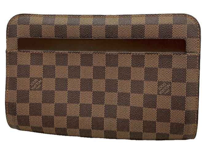Borsa a pochette Louis Vuitton Damier Saint Damier ebene