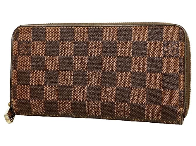 Louis Vuitton Damier Zippy Geldbörse