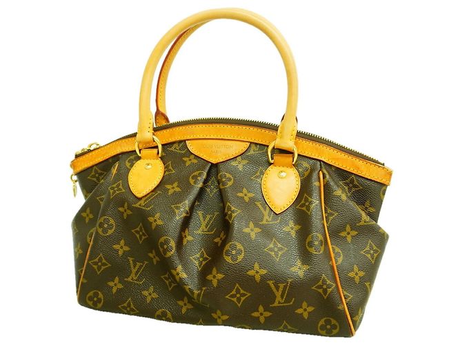 Louis Vuitton Monogram Tivoli PM Handtasche Braun