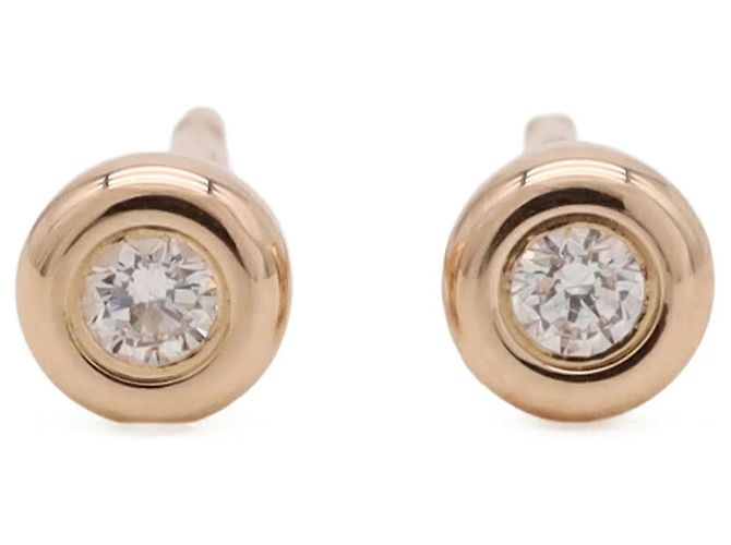 Autre Marque Orecchini Tiffany & Co. Elsa Peretti Diamond by the Yard D'oro