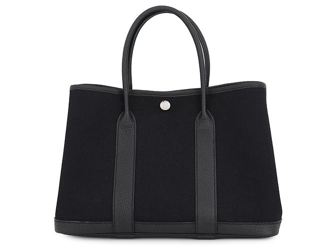 Hermès Saco Tote Hermes Garden TPM Preto