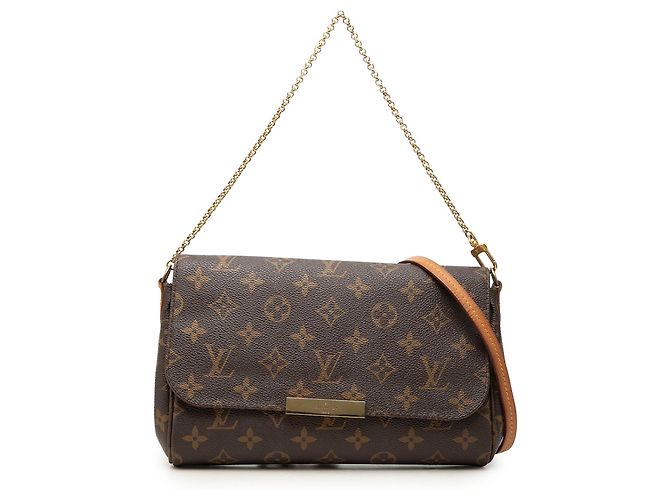 Louis Vuitton Brown Monogram Favorite MM Marron