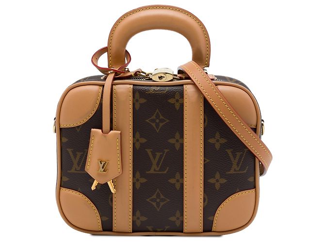 Louis Vuitton Brown Monogram Valisette BB Braun