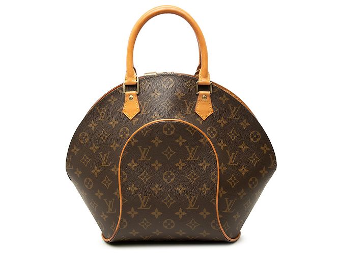 Louis Vuitton Brown Monogram Ellipse MM Marrom