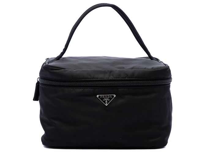 Necessaire Prada in Tessuto nero