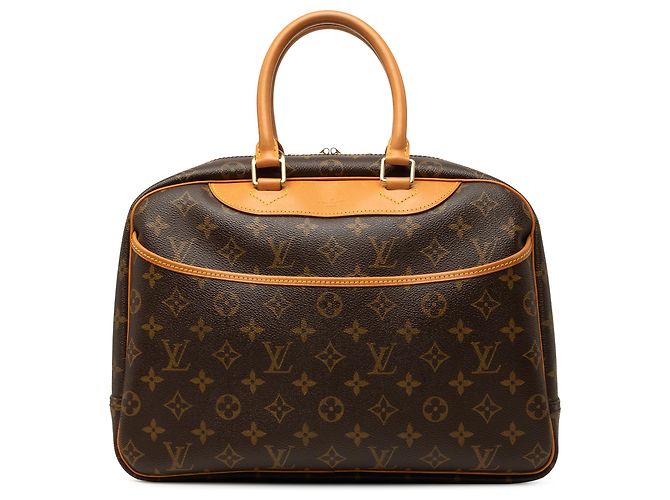Louis Vuitton Brown Monogram Deauville Braun
