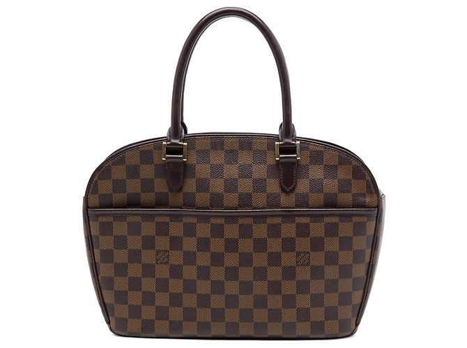 Louis Vuitton Brown Damier Ebene Sarria Horizontal Marron
