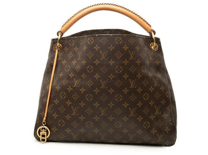 Louis Vuitton Brown Monogram Artsy MM Marrom