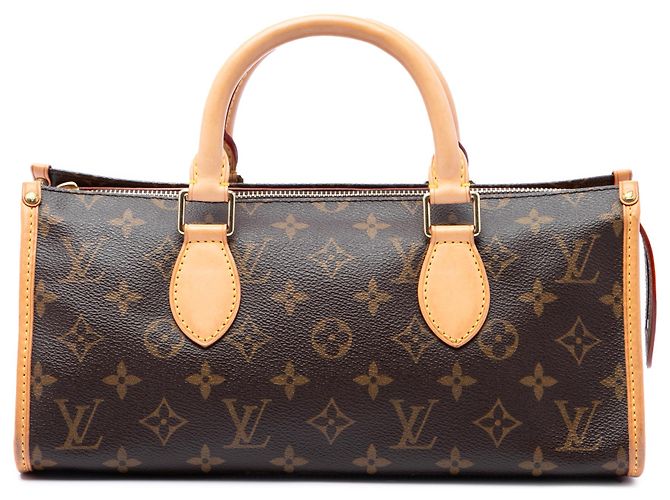 Louis Vuitton Brown Monogram Popincourt Marrom