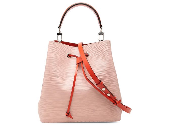 Néonoé Louis Vuitton Pink Epi Neonoe MM Rose