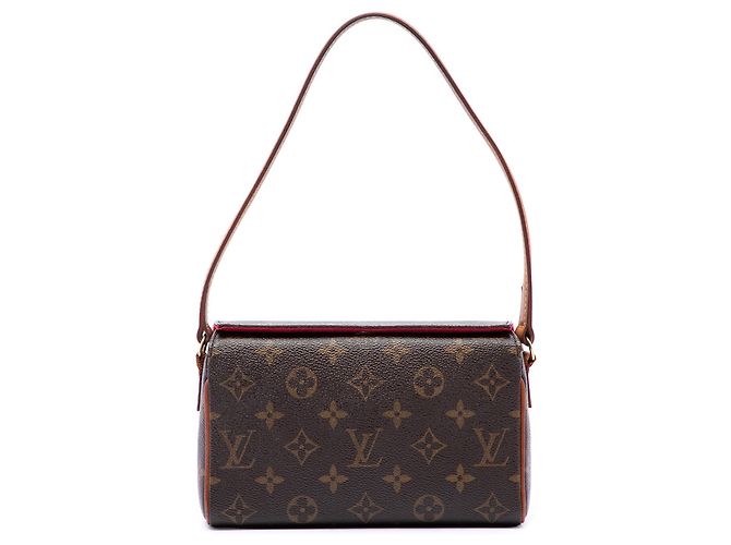 Louis Vuitton Brown Monogram Recital Castaño