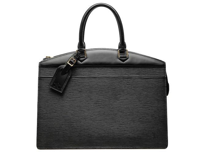Louis Vuitton Black Epi Riviera Noir