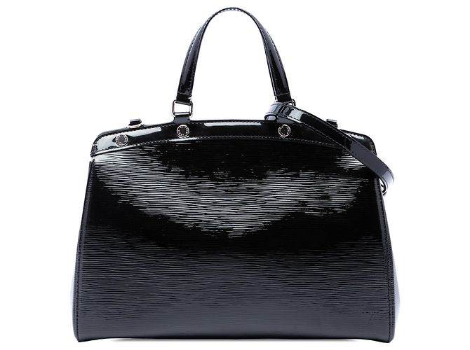 Louis Vuitton Black Electric Epi Brea MM Noir