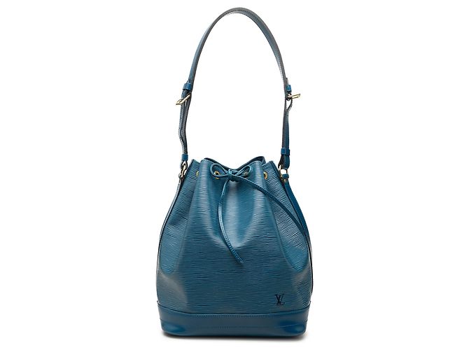 Louis Vuitton Blue Epi Noe GM Bleu