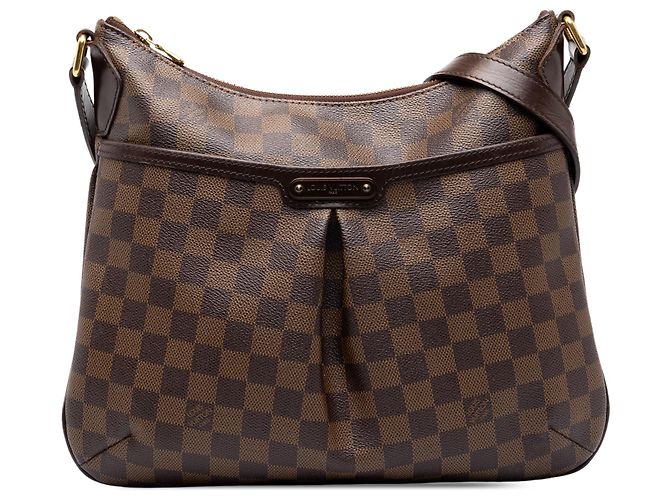 Louis Vuitton Brown Damier Ebene Bloomsbury PM Marron