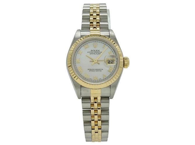 Reloj automático Rolex Datejust para mujer