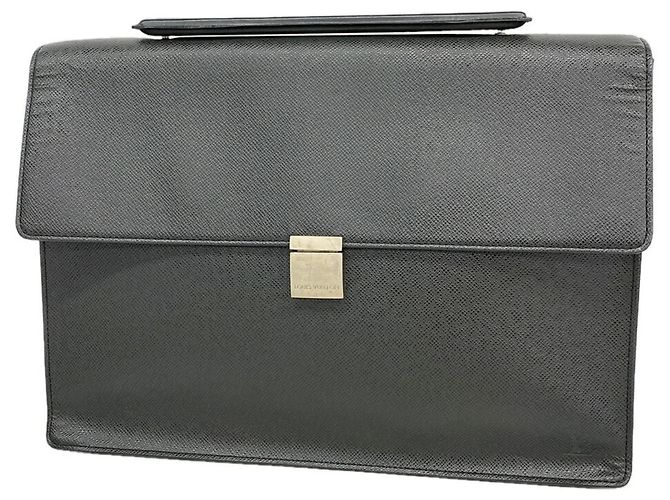 Mallette Louis Vuitton Taiga Angara Gris