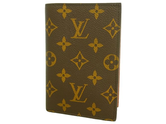 Funda para pasaporte Louis Vuitton