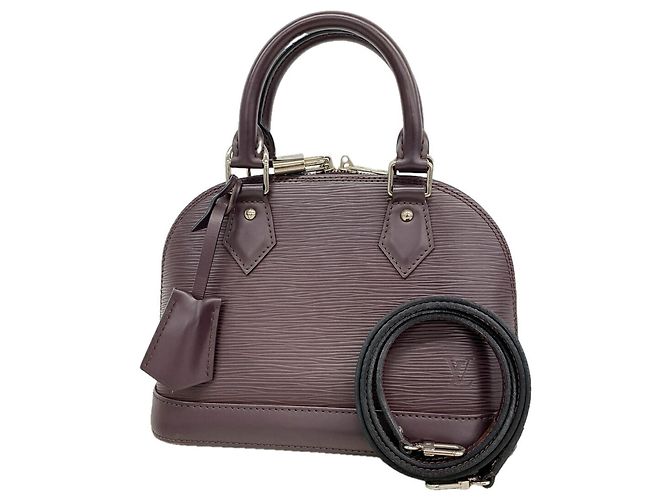 Louis Vuitton Alma BB Epi Handtasche