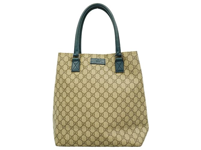 Borsa Tote Gucci GG Supreme Marrone