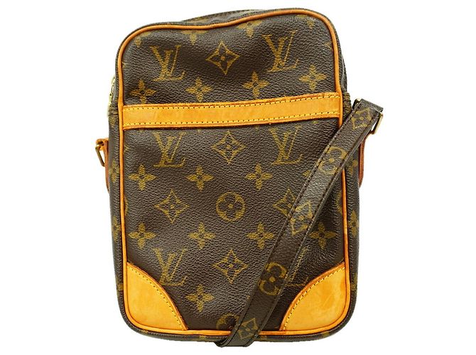 Borsa a tracolla Louis Vuitton Monogram Danube Marrone